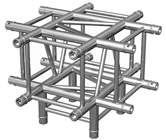 Contestage Quatro290 50mm Truss 4 Way  