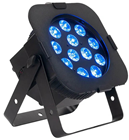 LED Par Can RGBWA & UV 12 x 12W% 