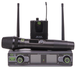 UHF Dual Channel Wireless Handheld &%2 