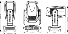 RIval Beam Moving Head Outdoor Stage L 