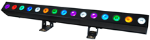 Meteor 150 LED Batten RGBWAUV IP65 Rat 