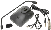 Paging Microphone with Chime 