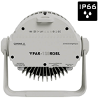 Outdoor LED Par Can with Coloured RGBL 