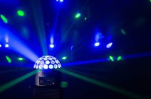 Powerball Colour Mirror Ball Effect Ligh 
