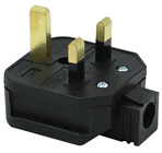 13A Heavy Duty Mains Plug 