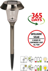 Intelligent Solar LED Spike Light 25 L 