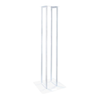 1.5m Steel DJ Plinth Kit (Pair) 