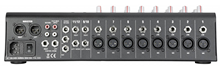 Compact 12 Channel Mixer with USB/SD % 