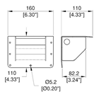 Corner Handle Tight Radius 