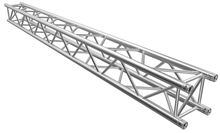 Global Truss F34 PL Quad 50mm Trussing 