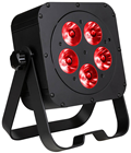 Flat LED Par Can Stage Lights RGBLA  