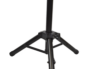 Two Compact Speaker Stands with Carry  