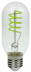 Funky Spiral Filament LED Lamp 4W E27% 