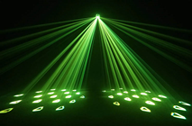 Merlin LED Barrel Effect Light 80W DMX 