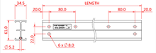 Doughty Studio Rail 60 - Choice of L 