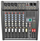 4 Channel Powered Mixer 2 x 200W 