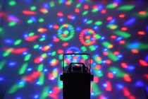 400W LED Fog Machine with RGB Magic  