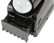 Battery Powered Twin LED Floodlight with 