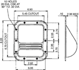 Plastic Bar Handle 