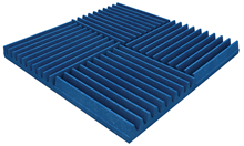 Foam Acoustic Tiles Pack of 8 