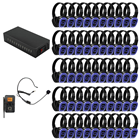 50 Way Silent Disco Bundle With Portab 