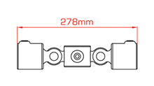 PIPECLAMP DOUBLE SWIVEL COMBINATION 