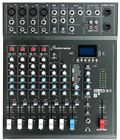 8 Channel PA Mixer with Effects &  