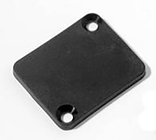 Front Mount Blanking Plate for Neutrik%2 