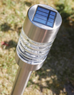 Torino LED Solar Post Light - Pack o 