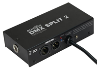 DMX Splitter 3/5 Pin 2 Way 