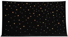 LED Star cloth 6m x 4m Warm White  