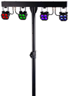 Micro Par Bar Quad LED Stage Lighting% 