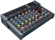 Compact Audio Mixer with DSP USB &%2 
