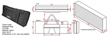 61 Key Keyboard Bag Dimensions 