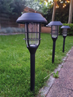 Solar Stake LED Light Set of 4 