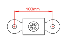 PIPECLAMP DOUBLE MALE SECTION OF SWIVEL 