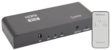 HDMI Switch with IR Remote Control -%2 