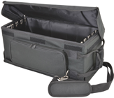 Shallow 19 Padded Rack Bag 4U 