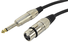 Cobra XLR to Female Jack Lead 