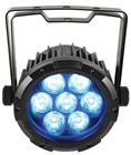 High Powered RGBWA Weatherproof LED Par% 