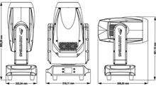 Rival Spot Moving Head Beam Spot and%2 