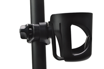 Clamp-on Cup Holder for Microphone &%2 