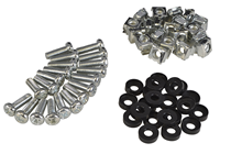 M6 Flight Case Fixing Kit Inc Bolts, 