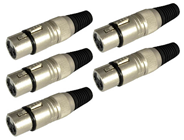 Cobra XLR Connector Female 3 Pin - P 