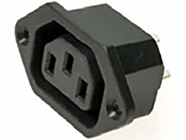 IEC Female Panel Mounting Socket 10 Am 