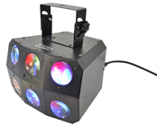 LED DJ and Club Effect Derby Matrix 