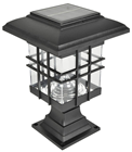 Bright Solar LED Garden Lantern 