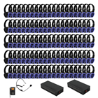 100 Way Silent Disco Bundle With Porta 