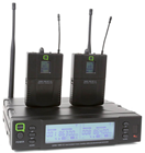 QWM1960 V2 Wireless Dual Beltpack Microp 