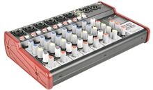 8 Channel Compact Mixer with USB &%2 